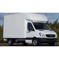 5) Mercedes Luton Tail Lift Van